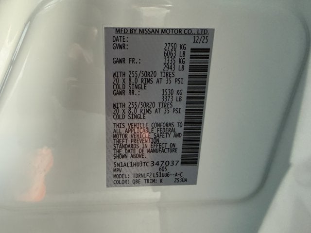 2026 INFINITI QX60 Autograph AWD