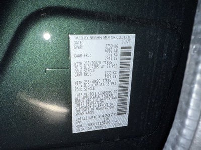 2026 INFINITI QX60 Autograph AWD