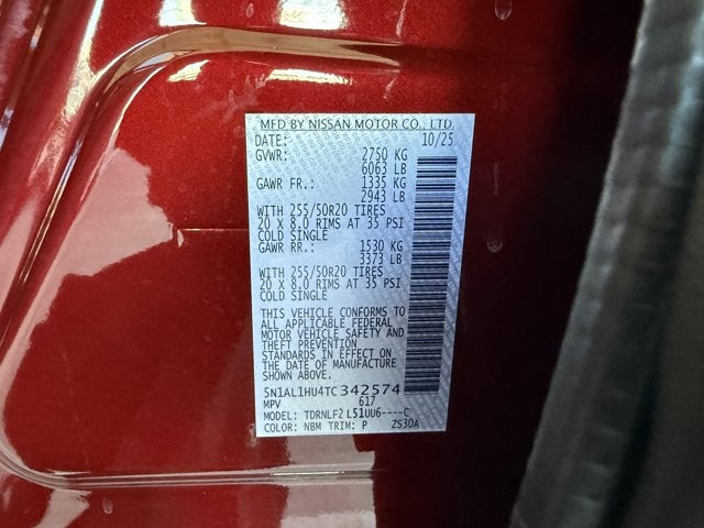 2026 INFINITI QX60 Autograph AWD