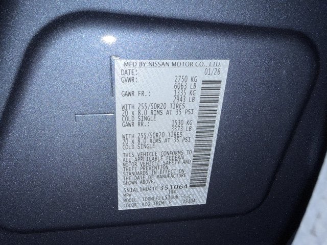 2026 INFINITI QX60 Autograph AWD