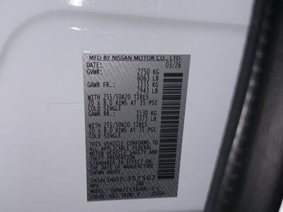 2026 INFINITI QX60 Autograph AWD