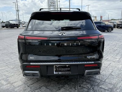 2025 INFINITI QX60 Autograph AWD