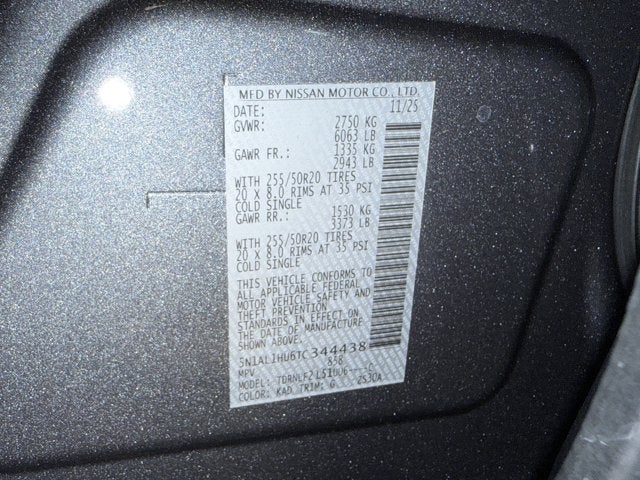 2026 INFINITI QX60 Autograph AWD