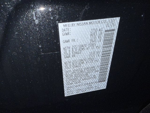 2026 INFINITI QX60 Autograph AWD