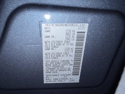 2026 INFINITI QX60 Autograph AWD