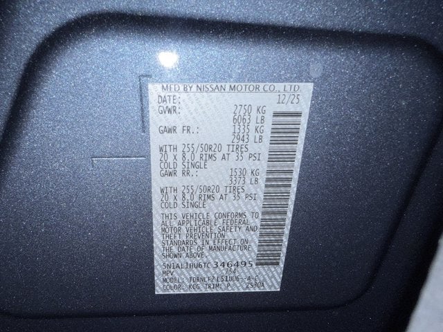 2026 INFINITI QX60 Autograph AWD