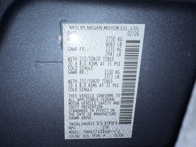 2026 INFINITI QX60 Autograph AWD