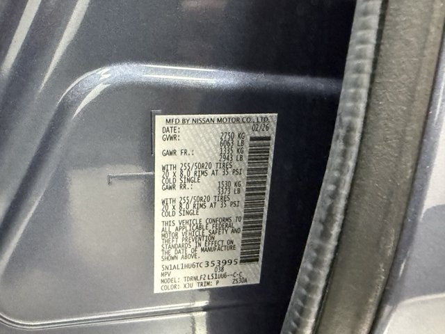 2026 INFINITI QX60 Autograph AWD