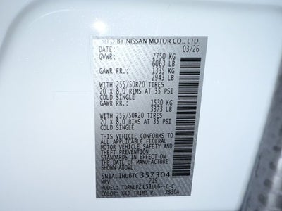 2026 INFINITI QX60 Autograph AWD