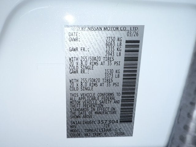 2026 INFINITI QX60 Autograph AWD