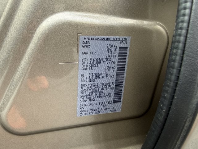 2025 INFINITI QX60 Autograph AWD