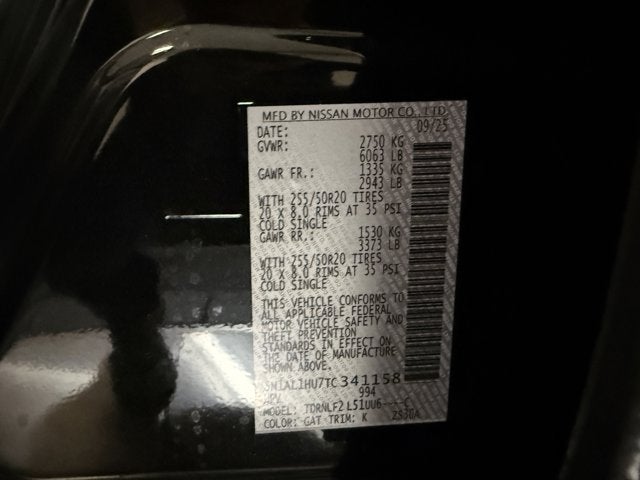 2026 INFINITI QX60 Autograph AWD