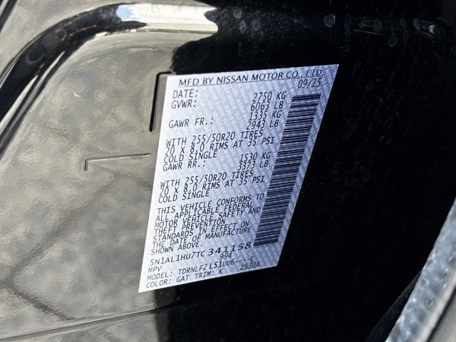2026 INFINITI QX60 Autograph AWD
