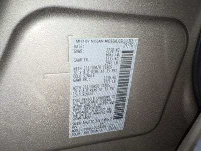 2026 INFINITI QX60 Autograph AWD