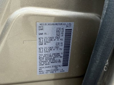 2025 INFINITI QX60 Autograph AWD