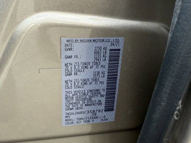 2025 INFINITI QX60 Autograph AWD