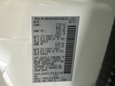 2026 INFINITI QX60 Autograph AWD