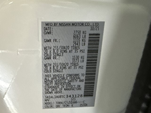 2026 INFINITI QX60 Autograph AWD