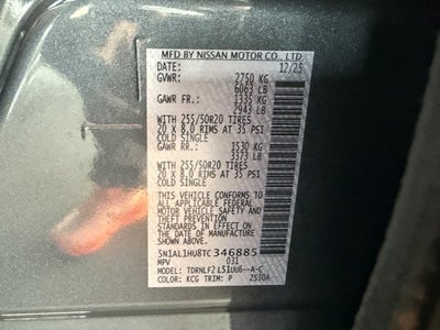 2026 INFINITI QX60 Autograph AWD