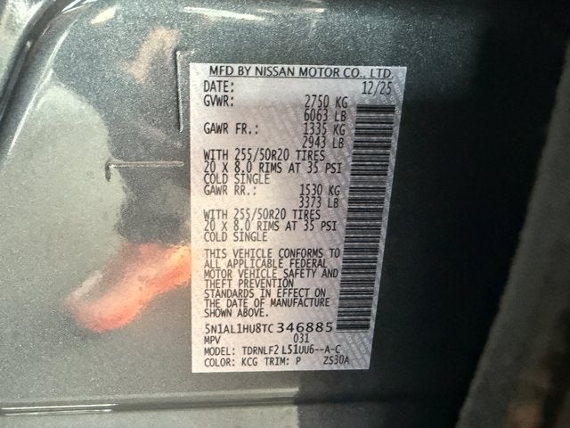 2026 INFINITI QX60 Autograph AWD