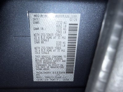 2026 INFINITI QX60 Autograph AWD