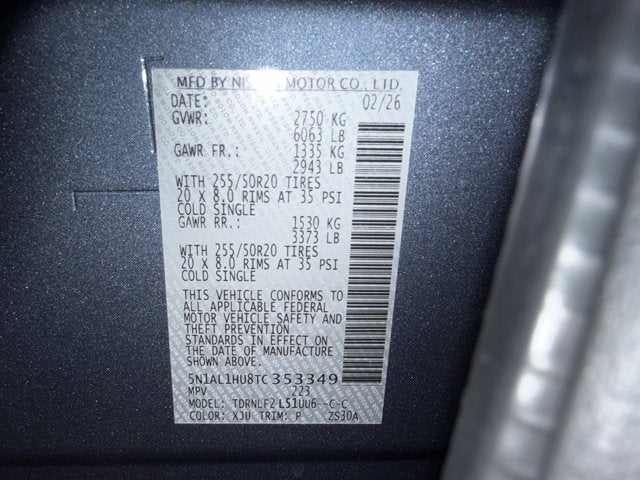 2026 INFINITI QX60 Autograph AWD