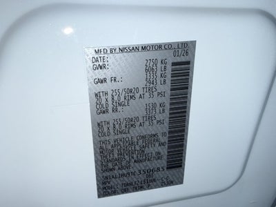 2026 INFINITI QX60 Autograph AWD