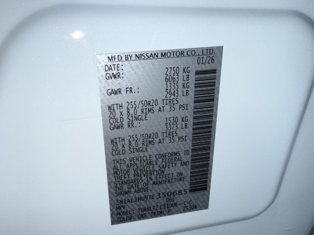 2026 INFINITI QX60 Autograph AWD