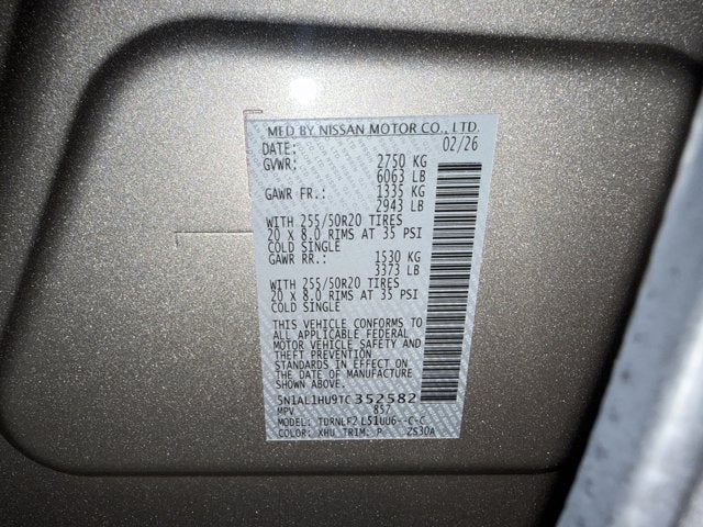 2026 INFINITI QX60 Autograph AWD