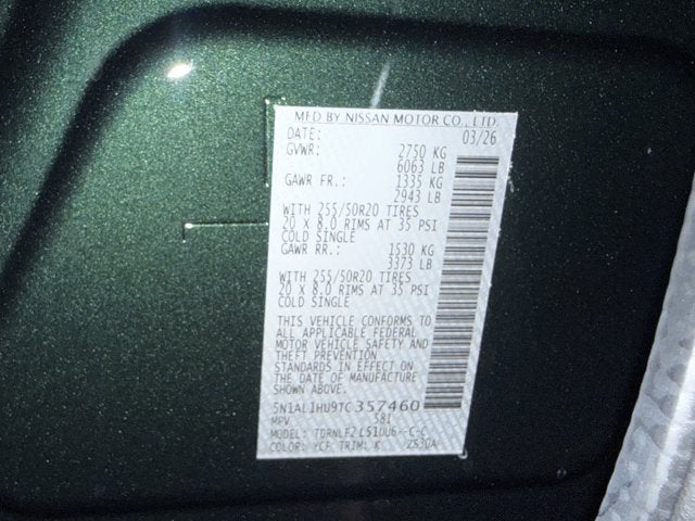 2026 INFINITI QX60 AUTOGRAPH