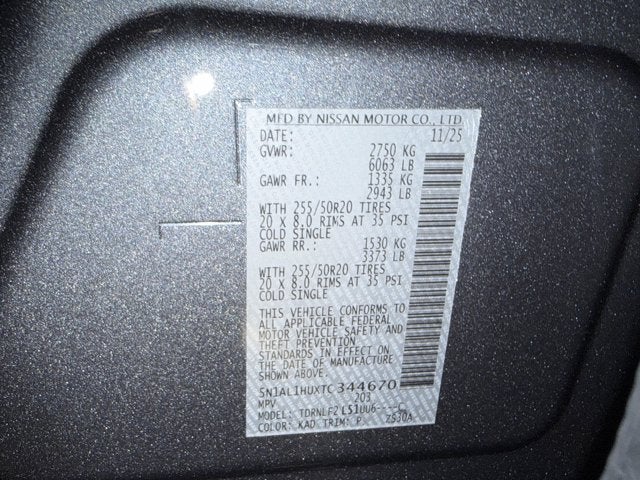 2026 INFINITI QX60 Autograph AWD