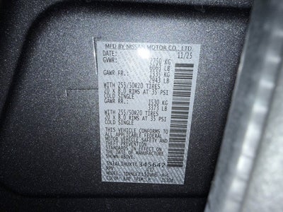 2026 INFINITI QX60 Autograph AWD