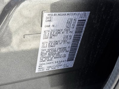 2026 INFINITI QX60 Autograph AWD