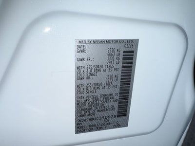 2026 INFINITI QX60 Autograph AWD