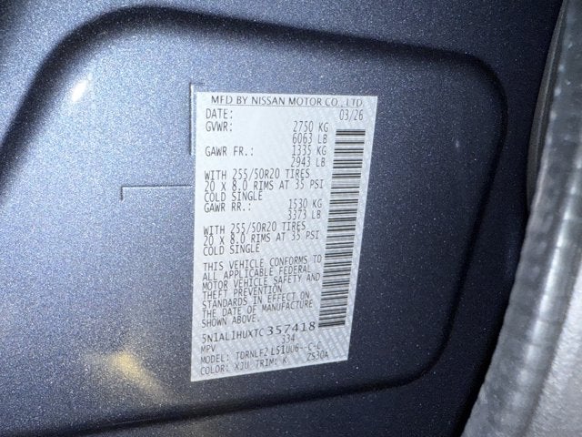 2026 INFINITI QX60 Autograph AWD