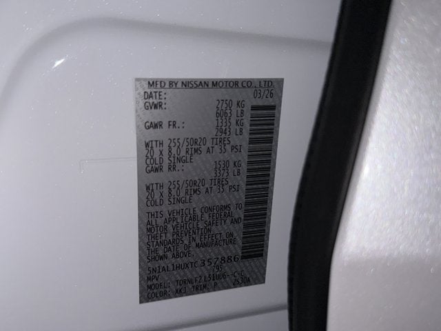 2026 INFINITI QX60 Autograph AWD