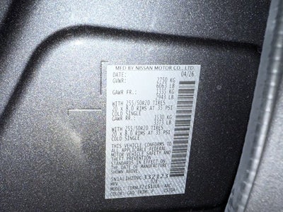 2027 INFINITI QX60 Autograph AWD