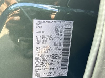 2027 INFINITI QX60 Autograph AWD