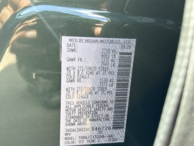 2027 INFINITI QX60 Autograph AWD