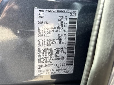 2027 INFINITI QX60 Autograph AWD