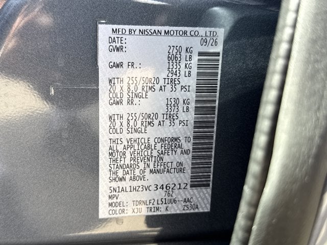 2027 INFINITI QX60 Autograph AWD