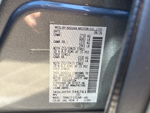 2027 INFINITI QX60 Autograph AWD