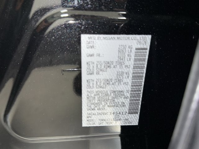 2027 INFINITI QX60 Autograph AWD