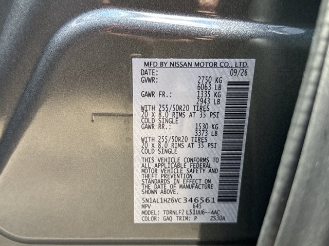 2027 INFINITI QX60 Autograph AWD