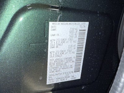 2027 INFINITI QX60 Autograph AWD