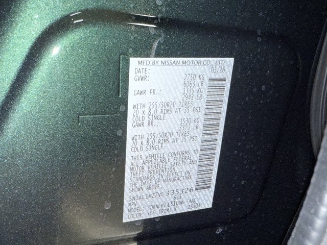 2027 INFINITI QX60 Autograph AWD