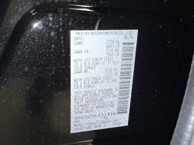 2027 INFINITI QX60 Autograph AWD