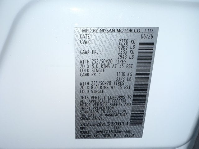 2027 INFINITI QX60 Autograph AWD
