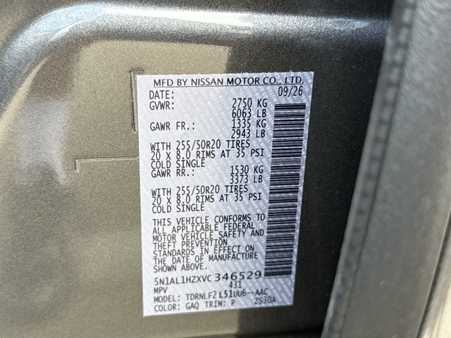 2027 INFINITI QX60 Autograph AWD
