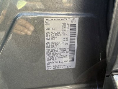 2024 Nissan Murano SV